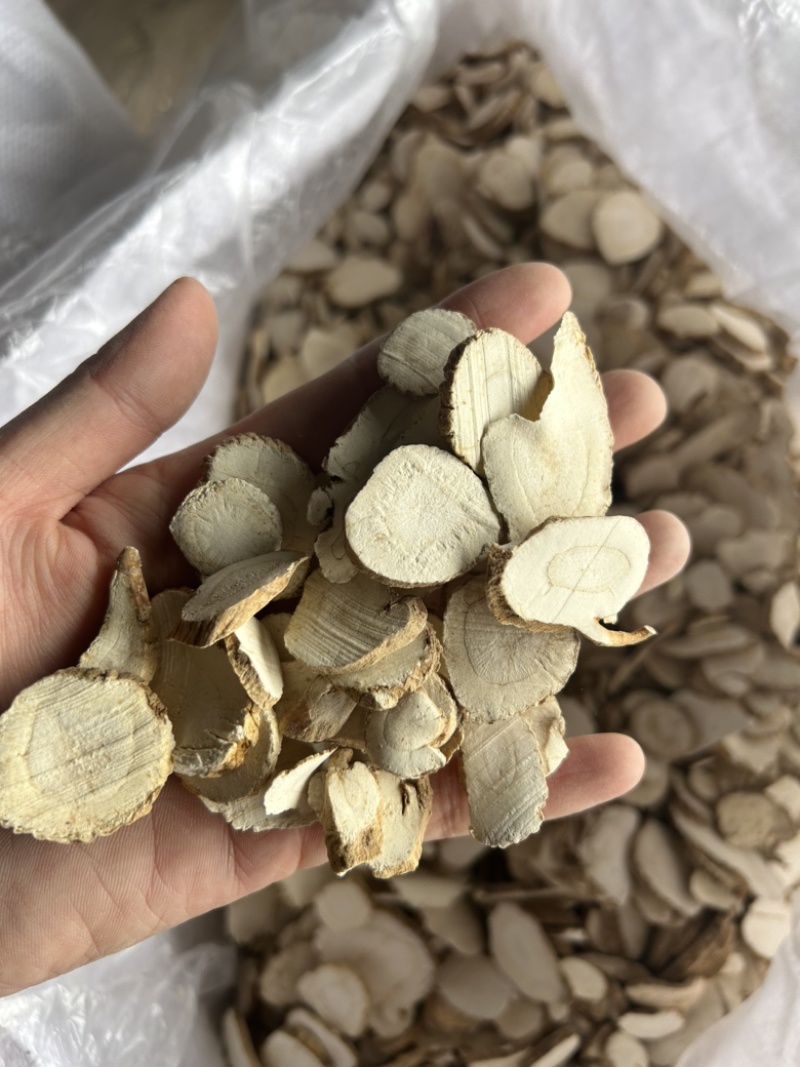 傲宇药材白芷小选货过12号筛货干