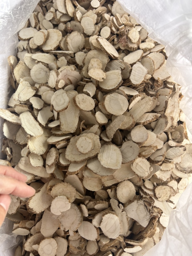 傲宇药材白芷小选货过12号筛货干