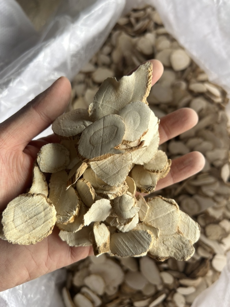 傲宇药材白芷小选货过12号筛货干