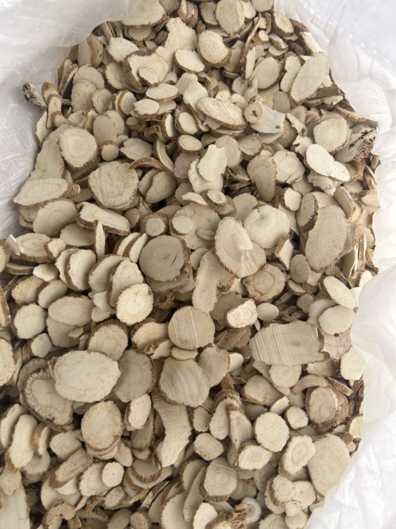傲宇药材白芷小选货过12号筛货干