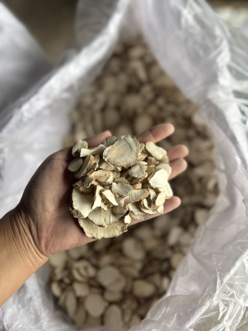 傲宇药材白芷小选货过12号筛货干
