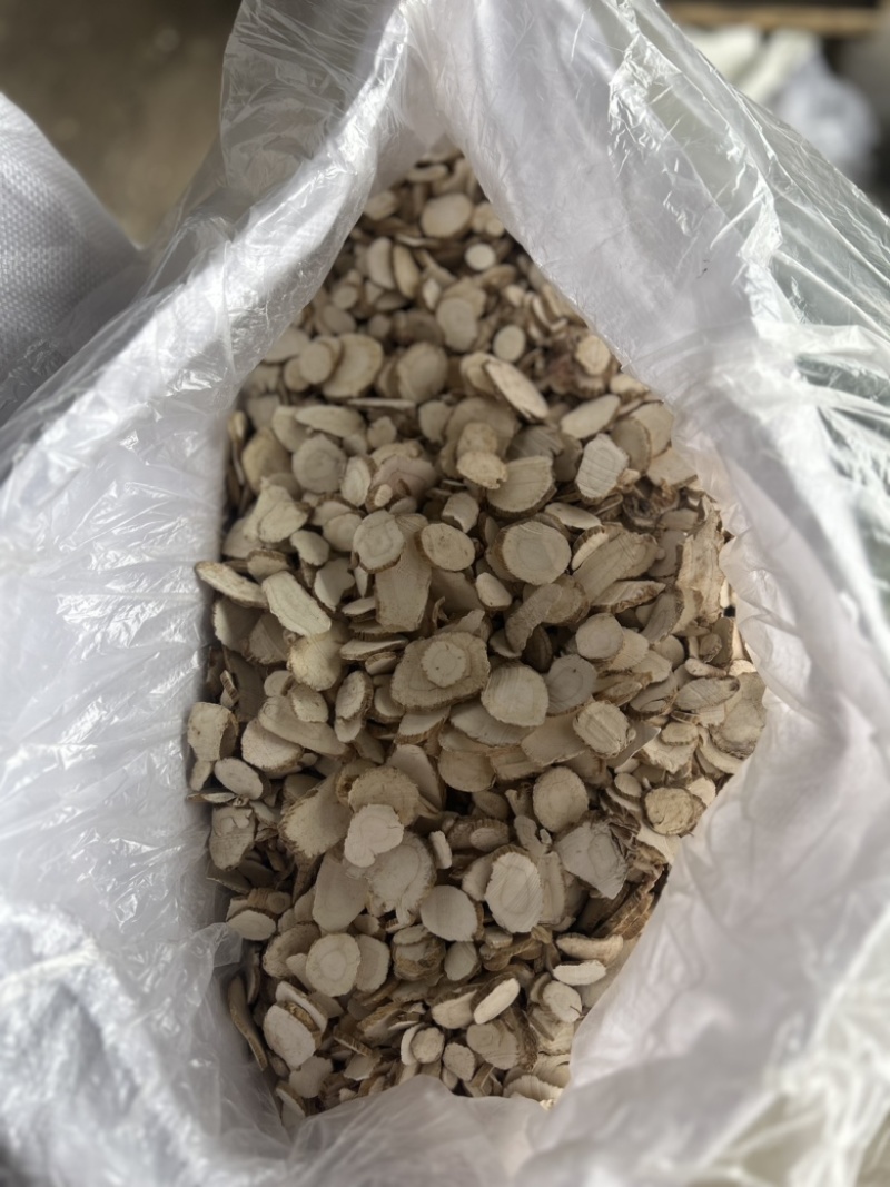 傲宇药材白芷小选货过12号筛货干