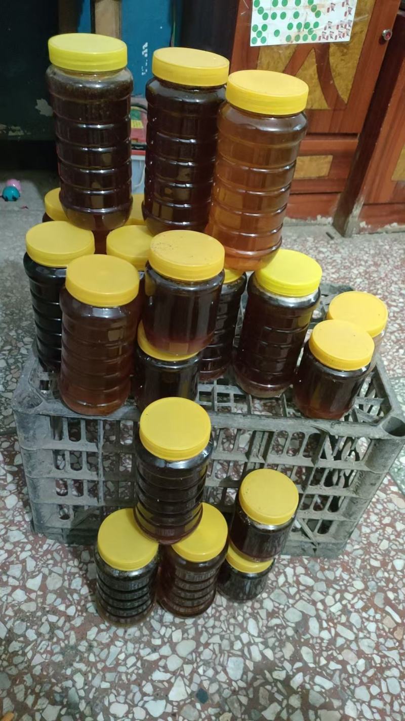 【推荐】土蜂蜜波美度42以上自产自销蜂蜜质量保证