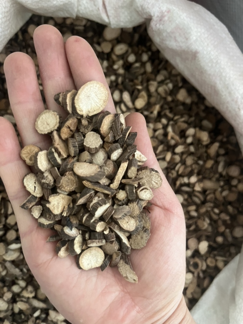 赤芍产地内蒙质量保证南七北参中药材批发实物拍摄