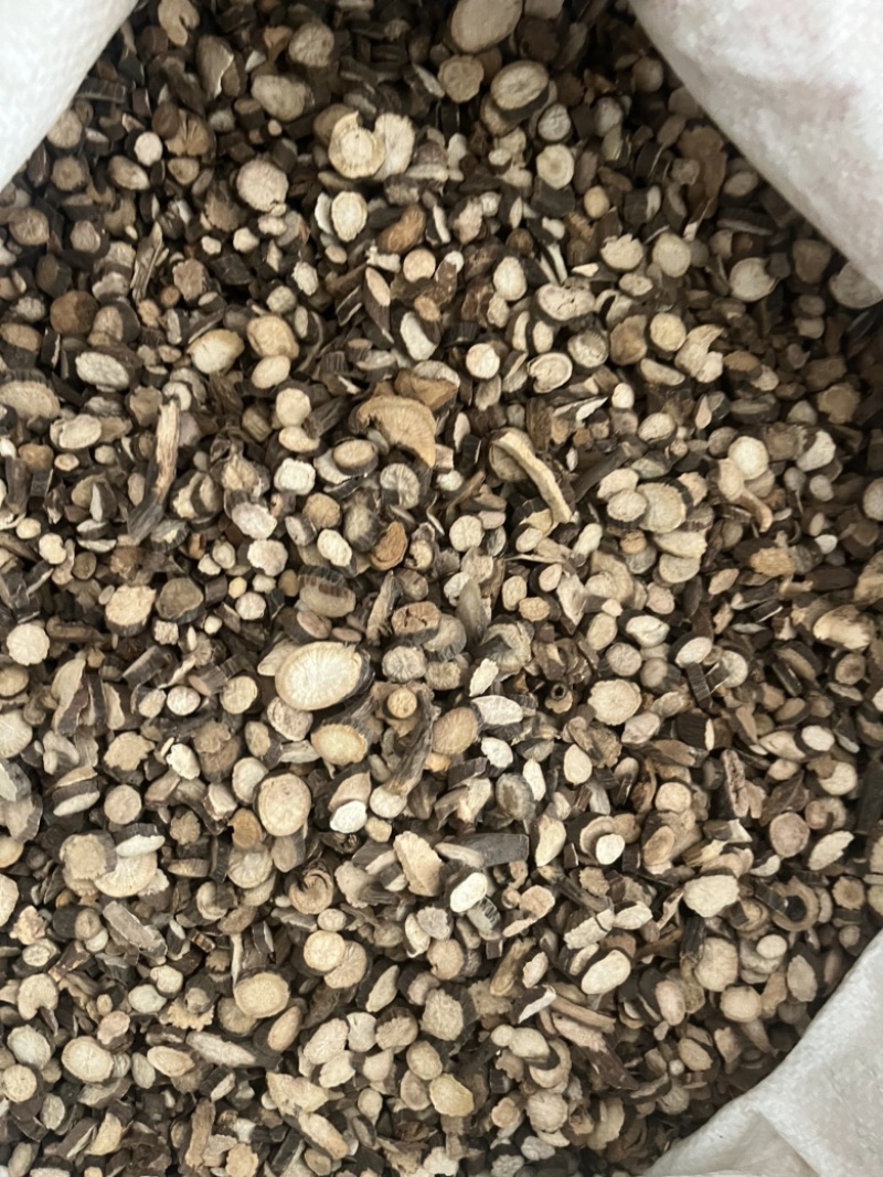 赤芍产地内蒙质量保证南七北参中药材批发实物拍摄