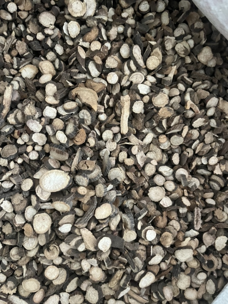 赤芍产地内蒙质量保证南七北参中药材批发实物拍摄