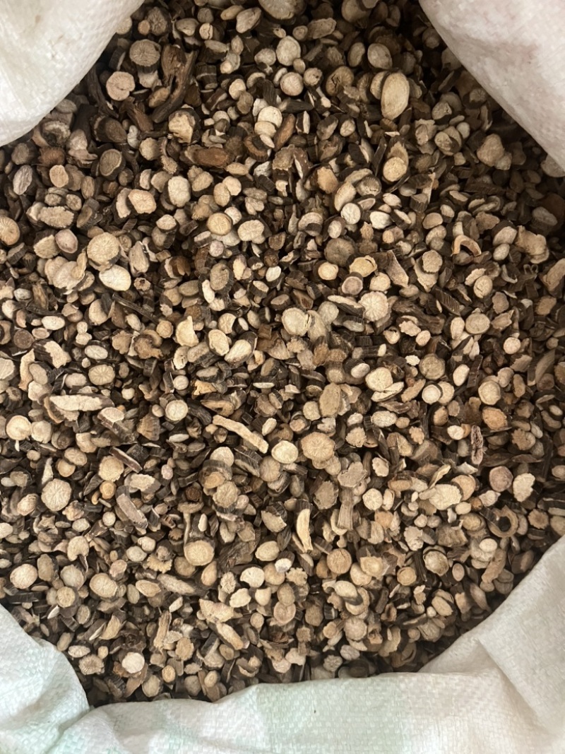 赤芍产地内蒙质量保证南七北参中药材批发实物拍摄