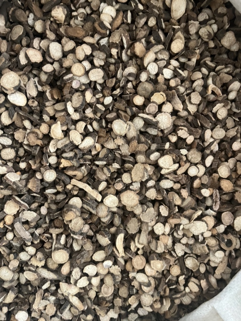 赤芍产地内蒙质量保证南七北参中药材批发实物拍摄
