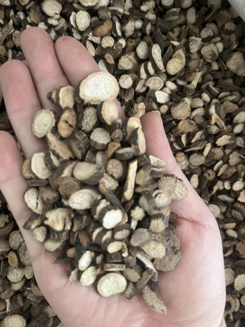 赤芍产地内蒙质量保证南七北参中药材批发实物拍摄