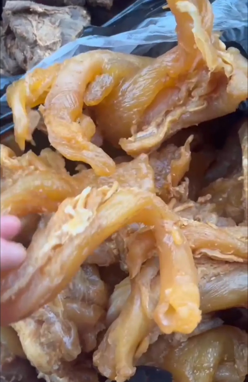 熟牛筋厂家直销全熟卤牛筋量大从优质量保证