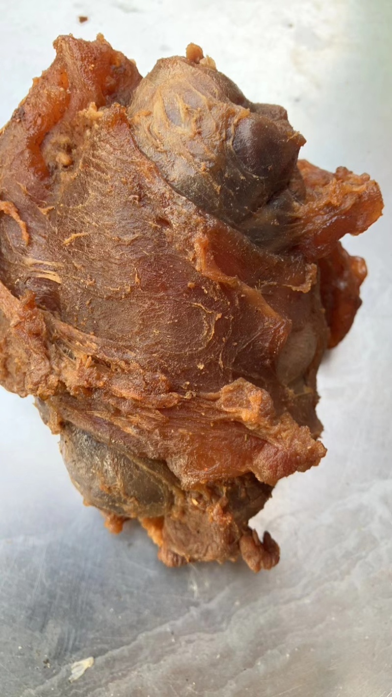 厂家直销全熟卤腱子肉熟牛肉口味酒店摆摊面馆专用