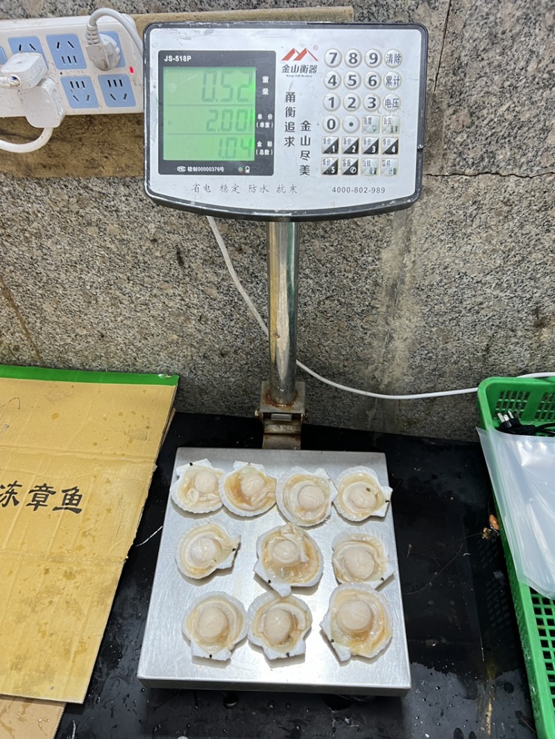半壳贝7-8、8-9，现货大连