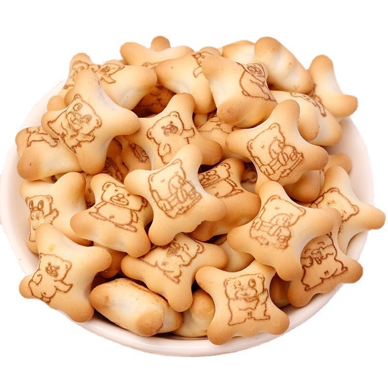 字母小饼干批发小时候的味道