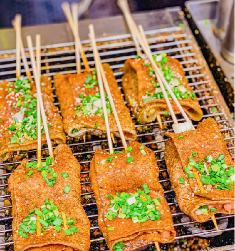 四川厂家直供【冷冻】起泡豆干（烧烤/火锅/串串）诚信经营