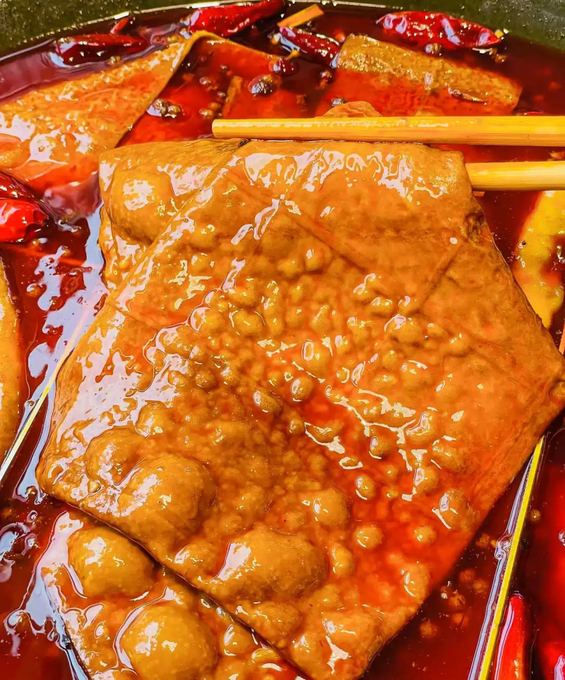 四川厂家直供【冷冻】起泡豆干（烧烤/火锅/串串）诚信经营