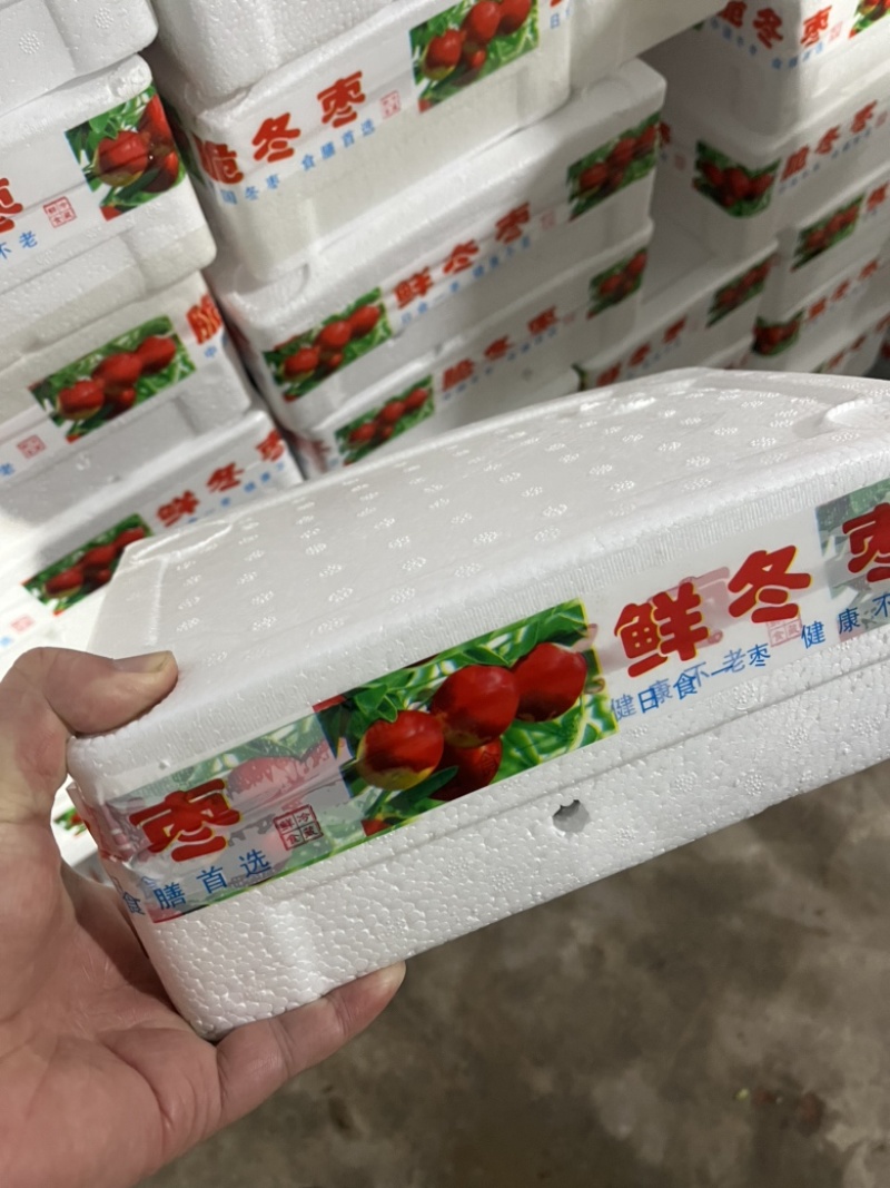 鲜枣，冬枣产地直发对接抖音直播，电商一件代发
