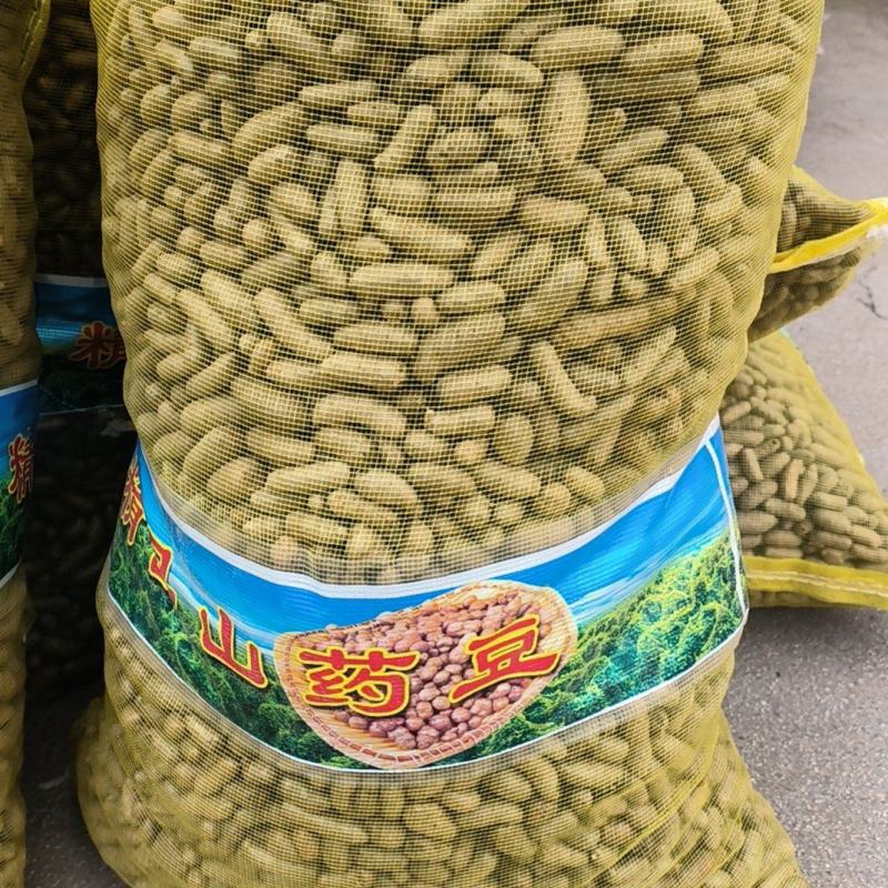 小白嘴山药豆，长山药豆可以炒也可以串的批发零售欢迎订购