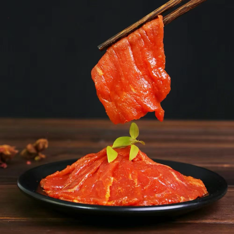 滑嫩牛肉，麻辣牛肉，嫩滑爽口有嚼劲，适合火锅店商超中餐店