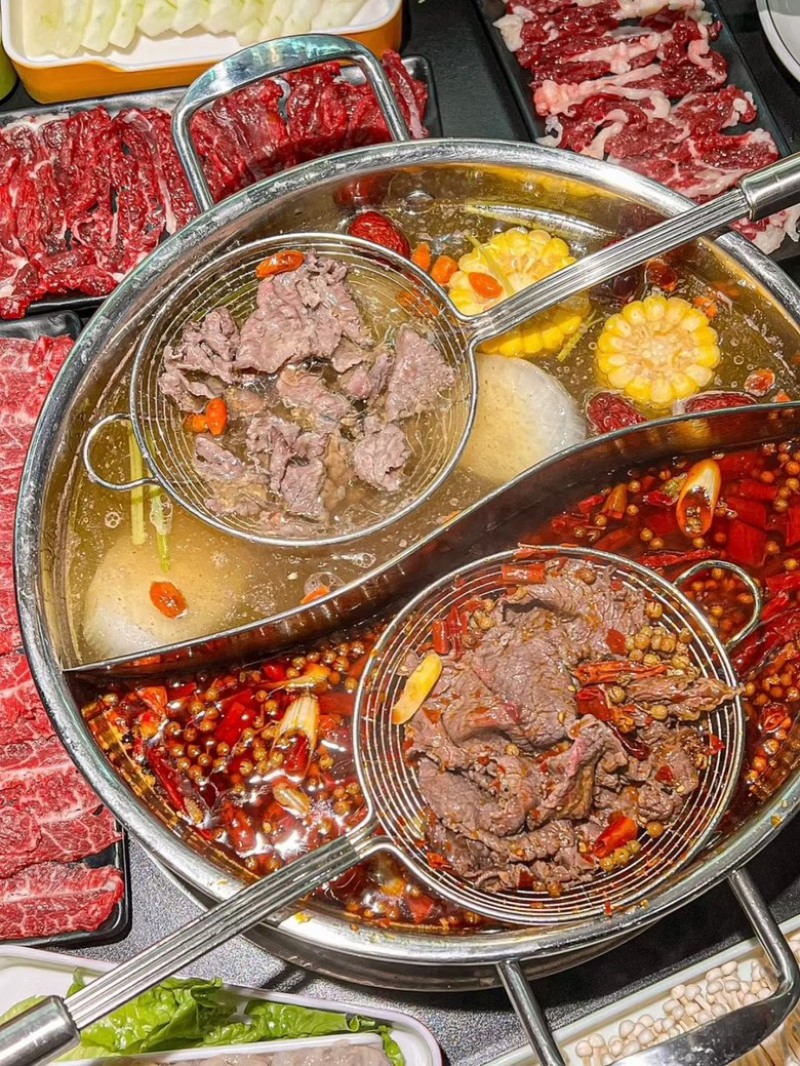 滑嫩牛肉，麻辣牛肉，嫩滑爽口有嚼劲，适合火锅店商超中餐店