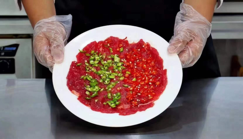滑嫩牛肉，麻辣牛肉，嫩滑爽口有嚼劲，适合火锅店商超中餐店