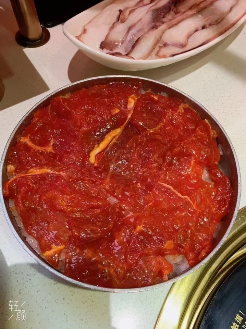 滑嫩牛肉，麻辣牛肉，嫩滑爽口有嚼劲，适合火锅店商超中餐店