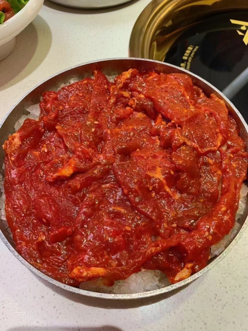 滑嫩牛肉，麻辣牛肉，嫩滑爽口有嚼劲，适合火锅店商超中餐店