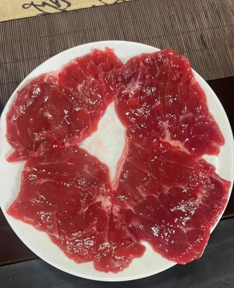 滑嫩牛肉，麻辣牛肉，嫩滑爽口有嚼劲，适合火锅店商超中餐店