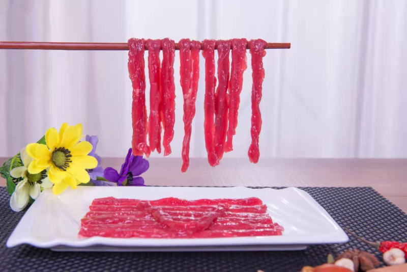 筷子牛肉，操作简单摆盘好看适合火锅店串串店商超食材店的等