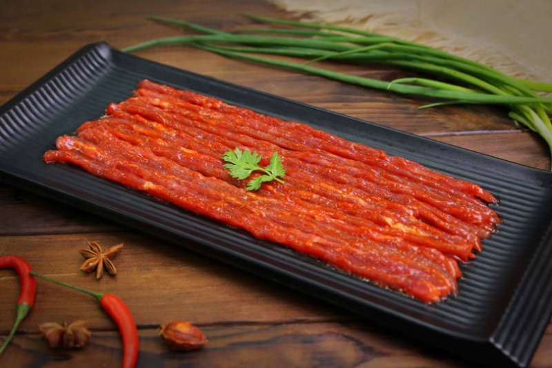 筷子牛肉，操作简单摆盘好看适合火锅店串串店商超食材店的等