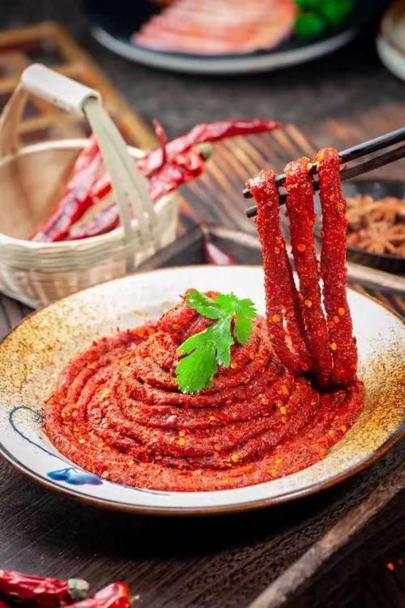 筷子牛肉，操作简单摆盘好看适合火锅店串串店商超食材店的等