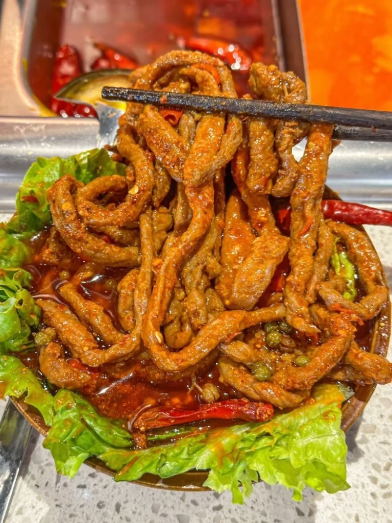 筷子牛肉，操作简单摆盘好看适合火锅店串串店商超食材店的等