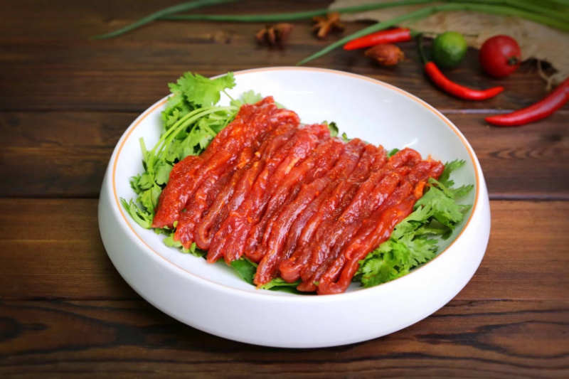筷子牛肉，操作简单摆盘好看适合火锅店串串店商超食材店的等