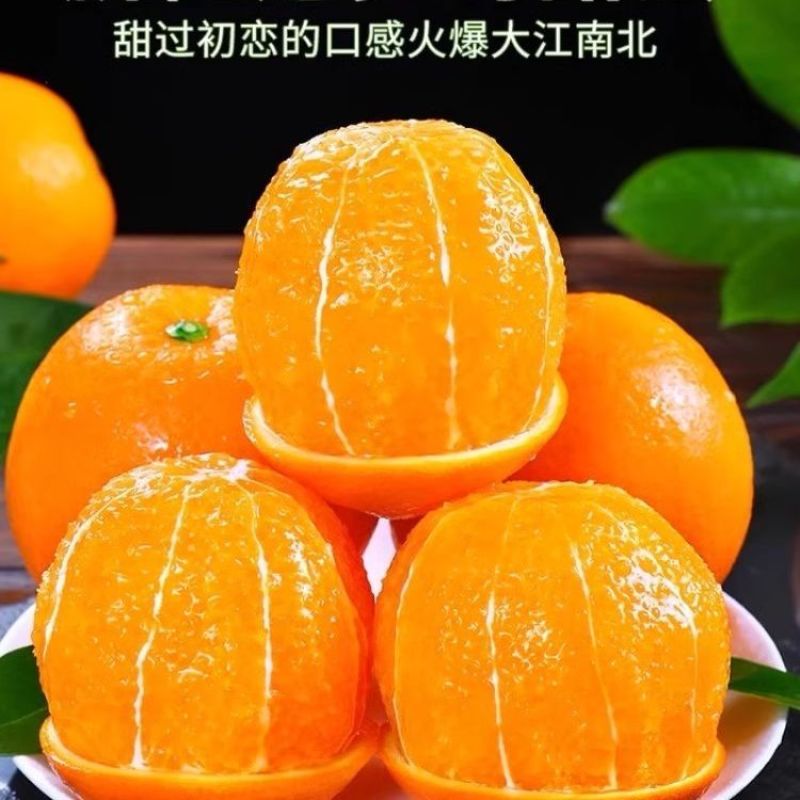 正宗赣南脐橙皮薄肉厚鲜嫩多汁产地直发诚信经营