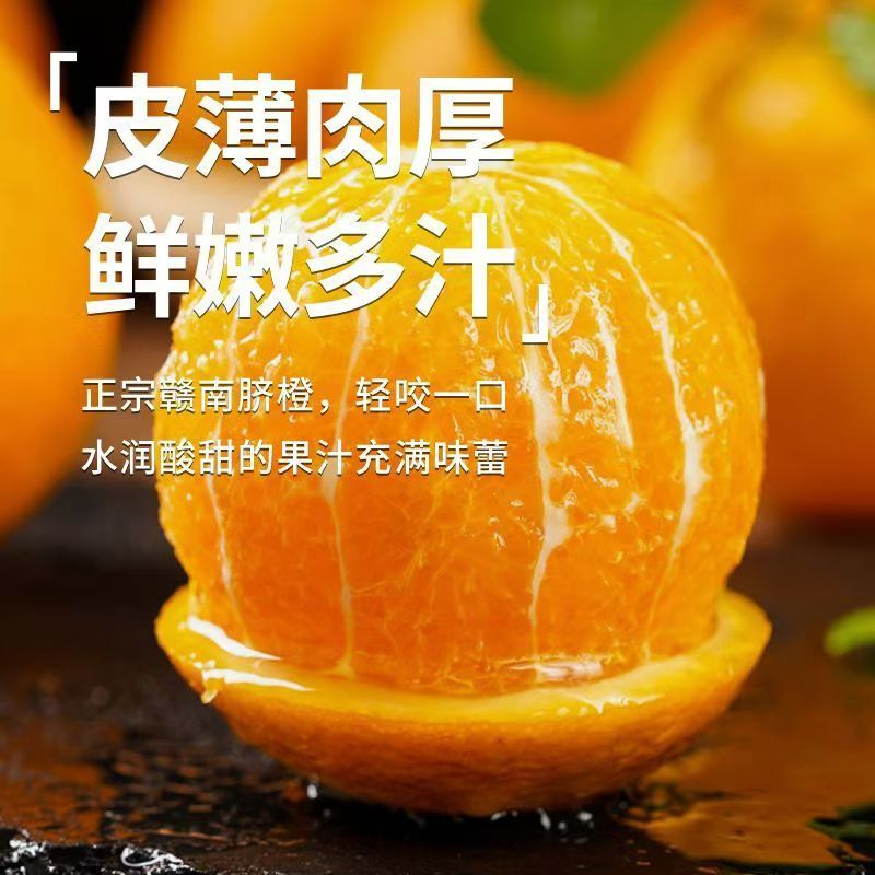 正宗赣南脐橙产地直发电商一件代发精品果量大从优