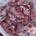 品名:精修槽头精碎肉规格20公斤一袋日期新货手续齐