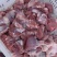 品名:精修槽头精碎肉规格20公斤一袋日期新货手续齐