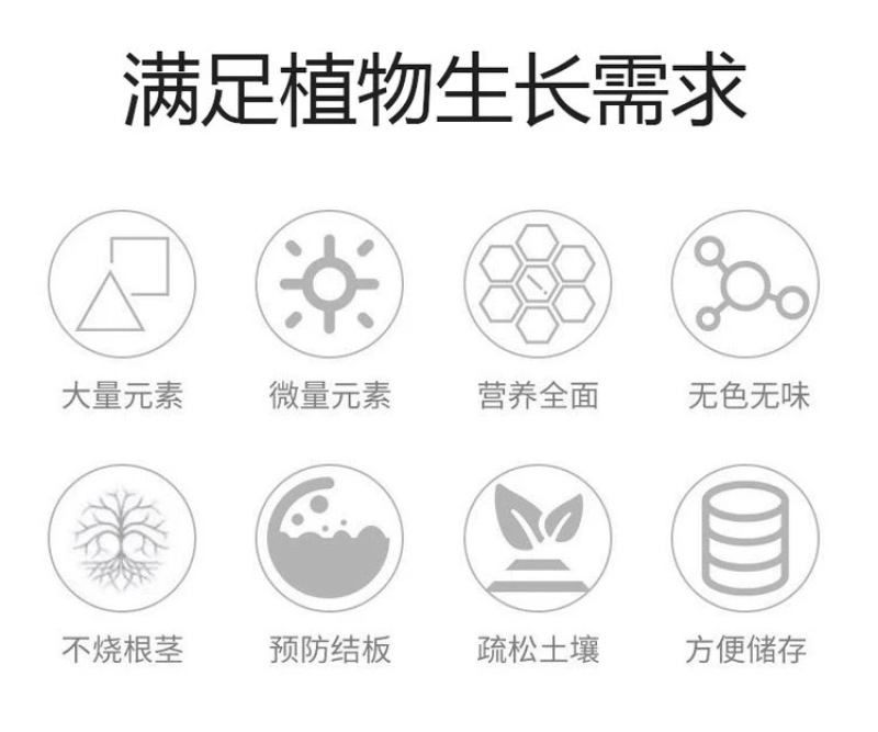 A大量元素水溶肥平衡高钾高氮高磷膨果增甜着色冲施滴灌