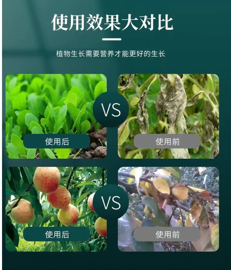 大量元素水溶肥平衡高钾膨果增甜着色冲施滴灌