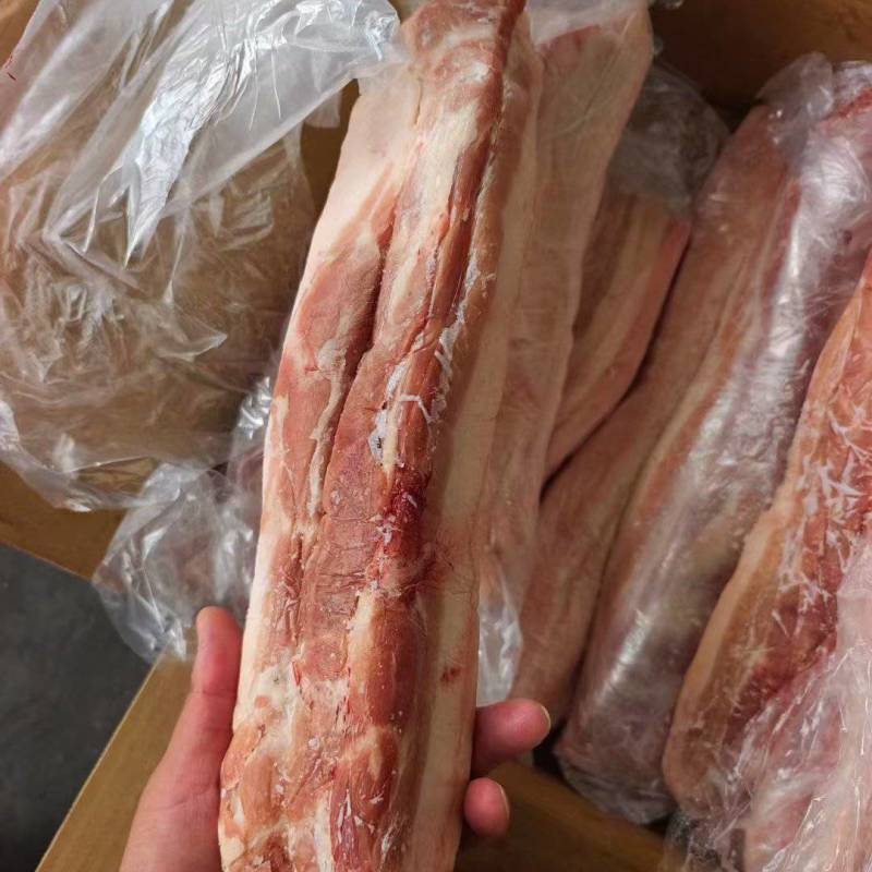 带皮五花肉条