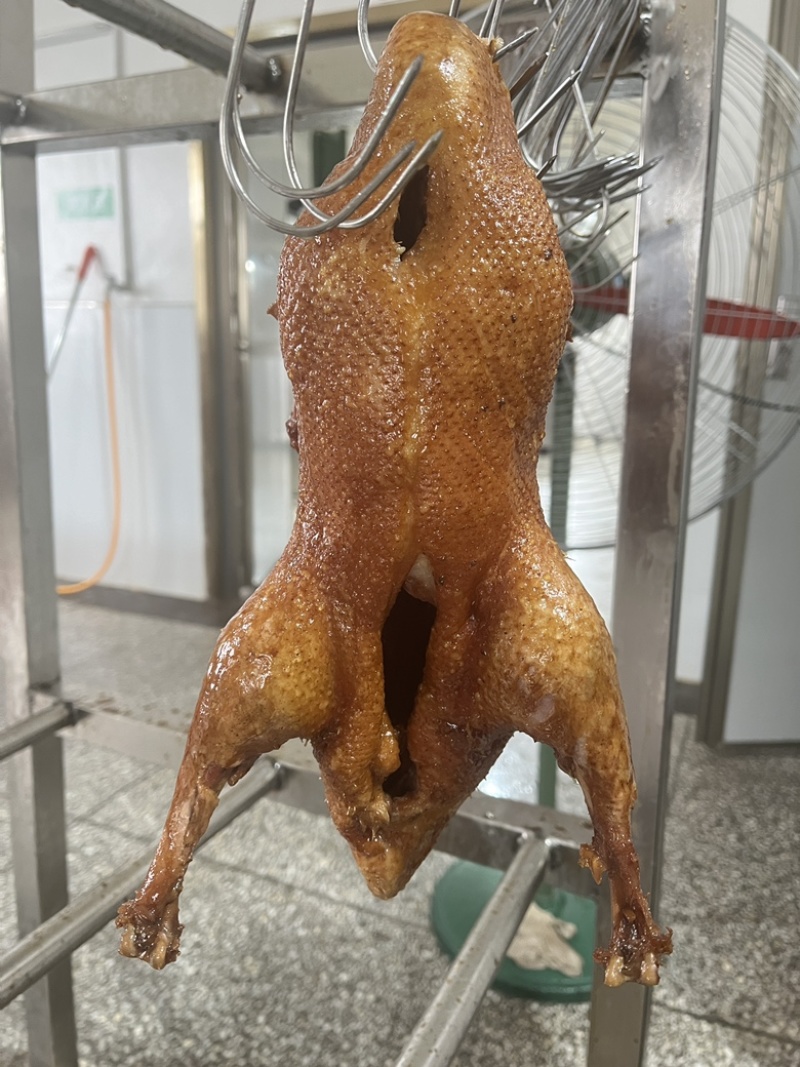 卤鸭子整只全熟50斤一箱饭店食堂跑江湖卤味熟食