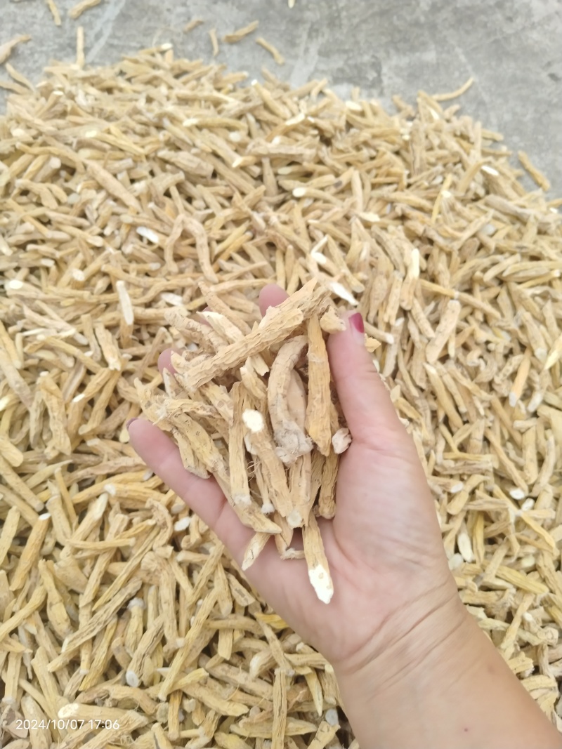 牛大力干片，鲜薯，种植，野生，无硫，质量好，一手货源供应
