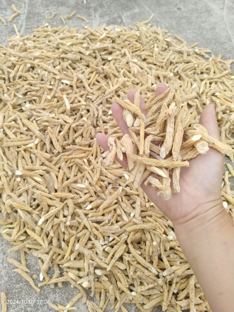 牛大力干片，鲜薯，种植，野生，无硫，质量好，一手货源供应