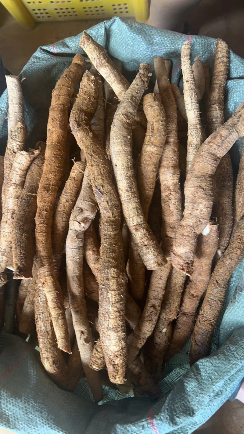 牛大力干片，鲜薯，种植，野生，无硫，质量好，一手货源供应