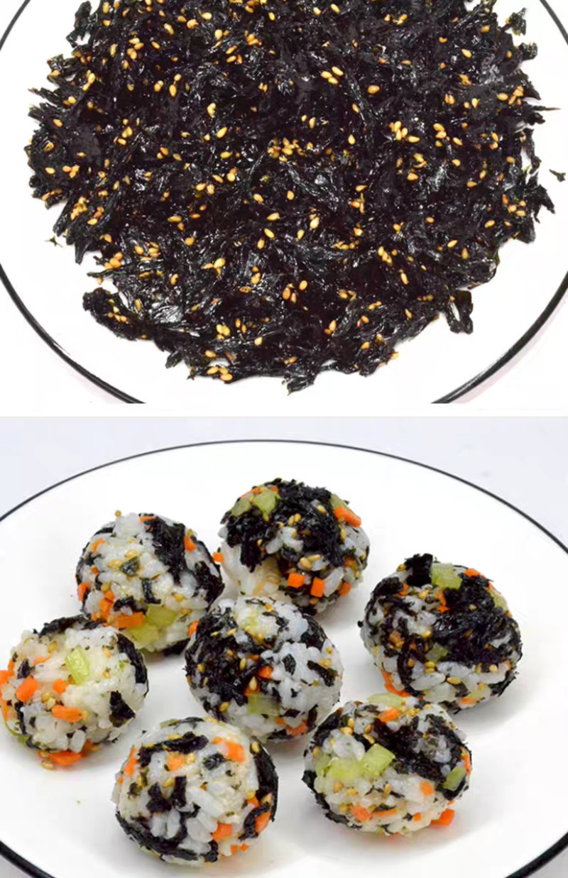 小伙子拌饭海苔某村拌饭同款