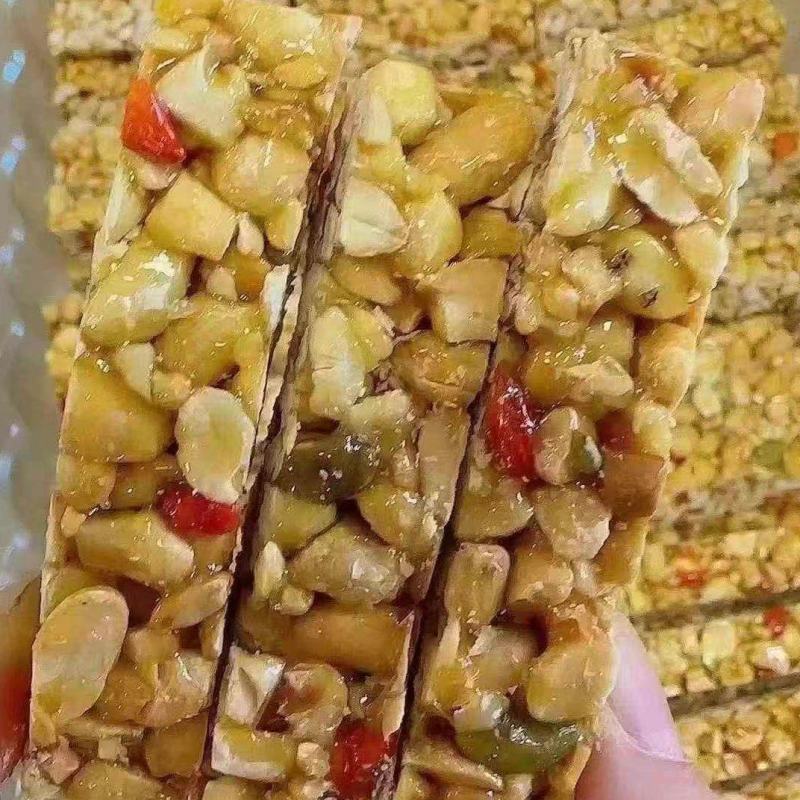 花生酥上线，有原味，爪子，南瓜，白芝麻，黑芝麻，