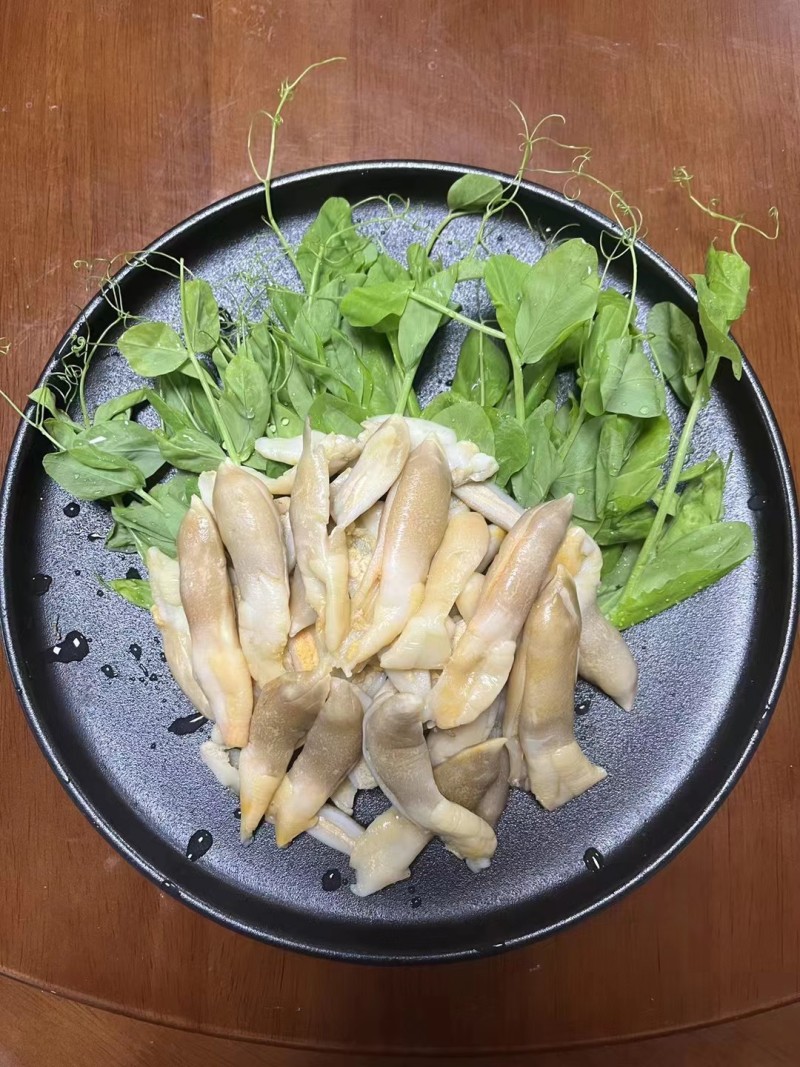 开边蛏子王200g*24盘精选去脏竹蛏子竹蛏王海蛏子头