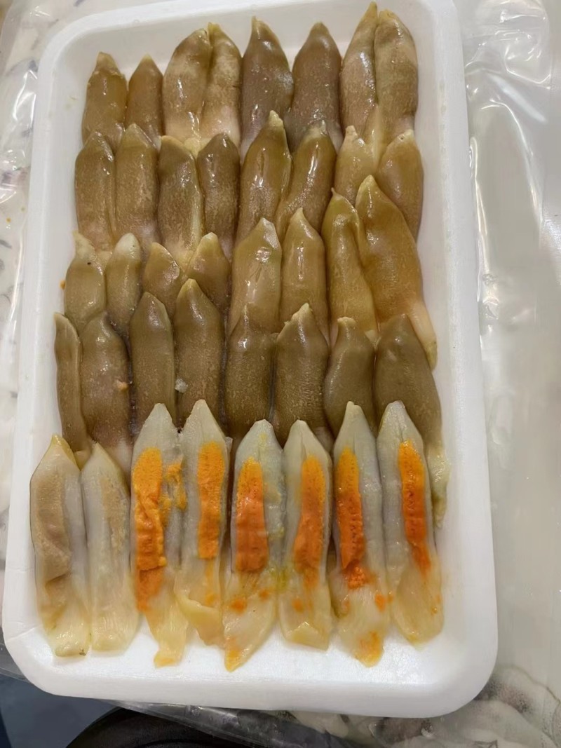 开边蛏子王200g*24盘精选去脏竹蛏子竹蛏王海蛏子头