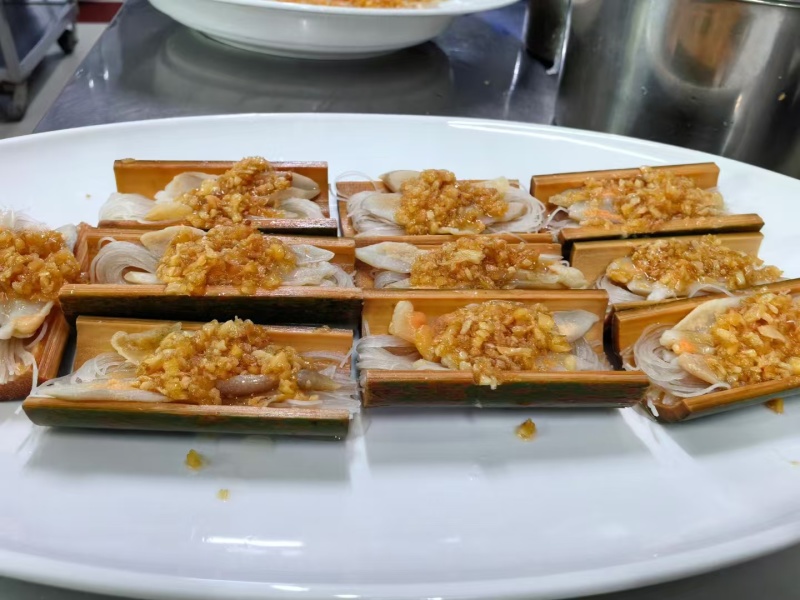 粉丝蛏子王竹香粉丝蛏子王竹蛏王10粒装*12包