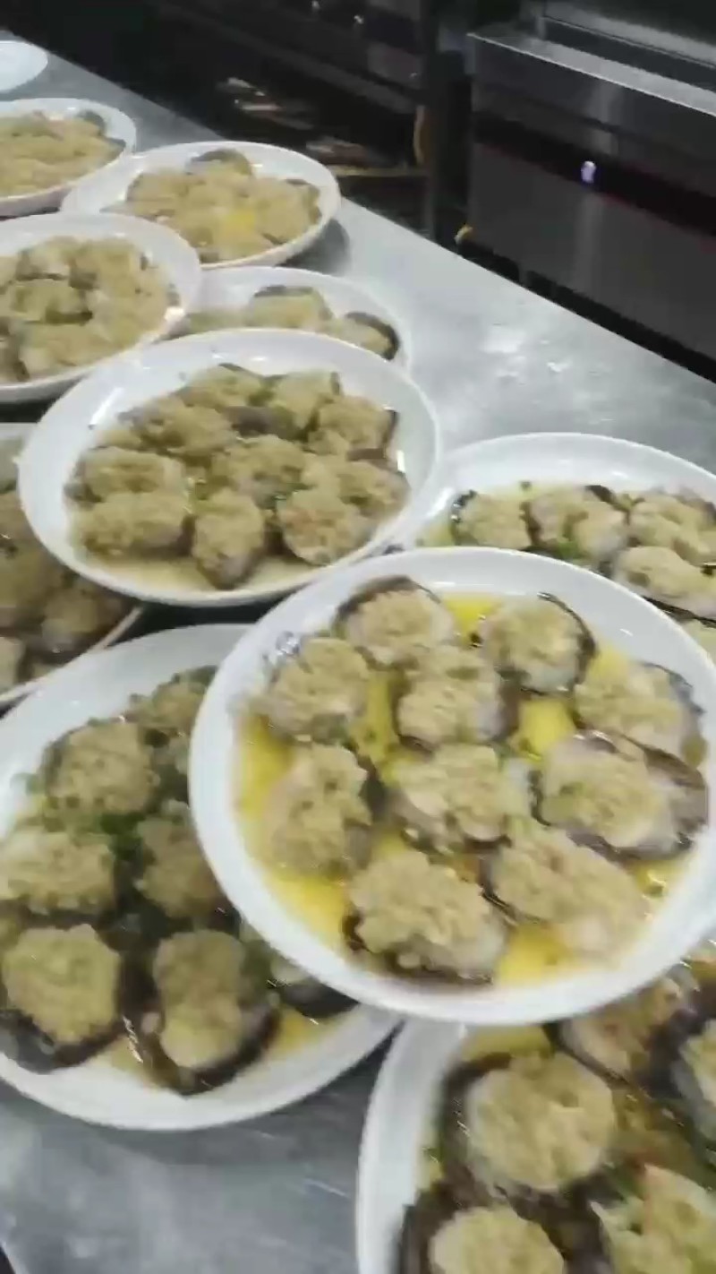 半壳粉丝带子富贵带子蒜蓉粉丝带子粉丝江瑶贝江珧贝