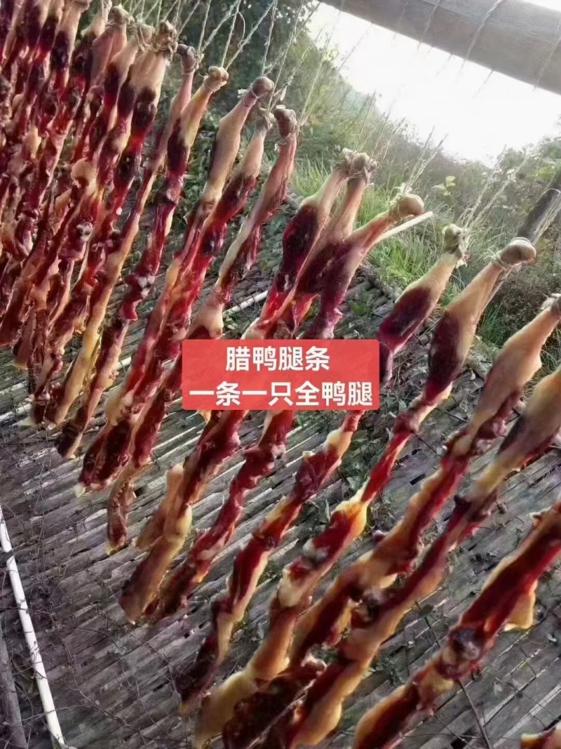 腊鸭条